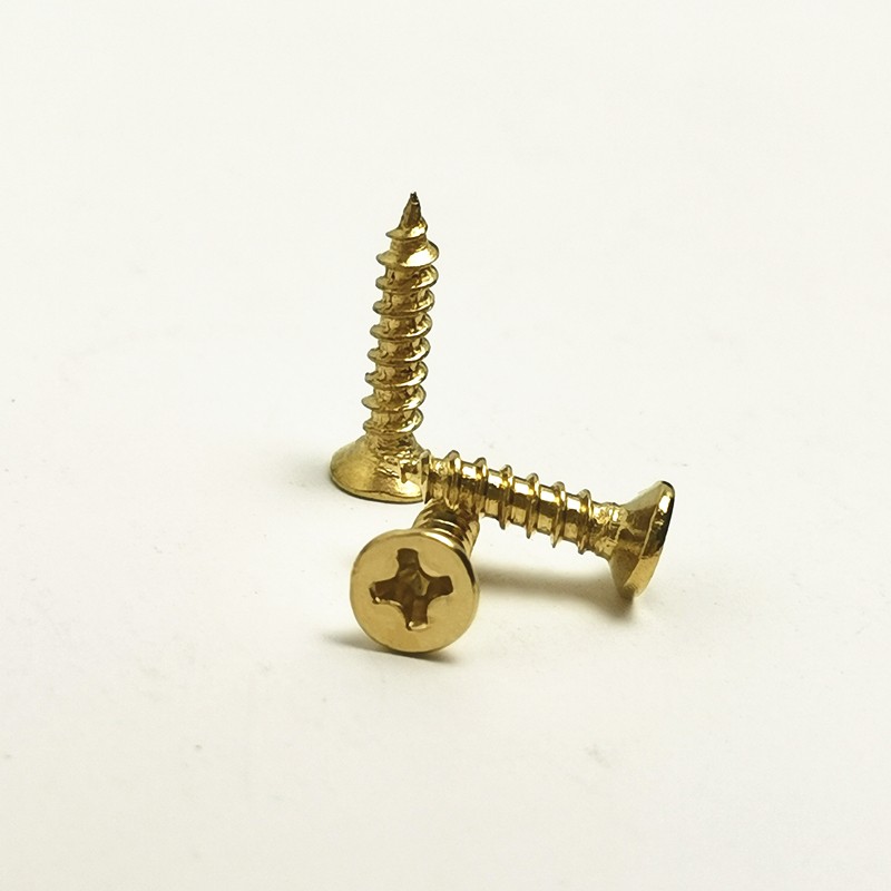 200pcs 2x5mm 2x6mm 2x8mm 2x10mm steel phillips pan round head self tapping screw wood screw