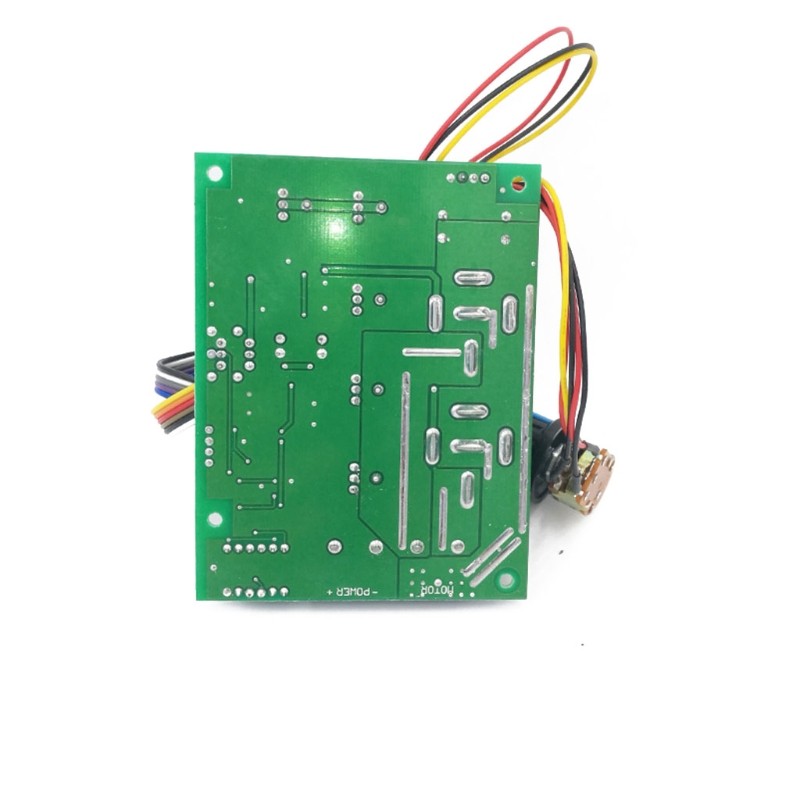 K1KA DC Motor Speed ​​Controller DC10-55V Max 60A Electronic Speed ​​Regulator 0~100% Digital Display Input Module Adjustable