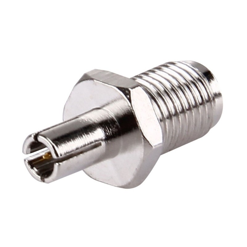 K1KA 1 Set SMA to TS9 RF Coaxial Adapter Male Female Coax Connector Adapter Coupler & Adapter 2pcs Well Built Quality