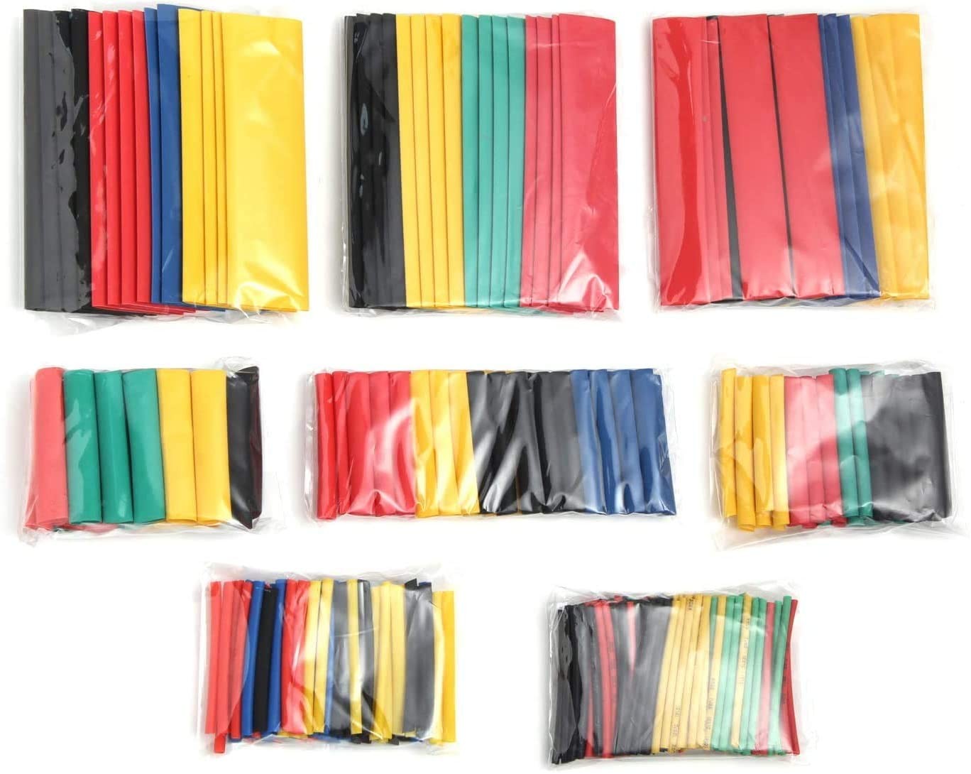 328/280pcs Insulated Spade Butt Loop Fork Loop Lugs Rolled Terminals Electrical Cable Crimp Connector Wire Stripper Plier