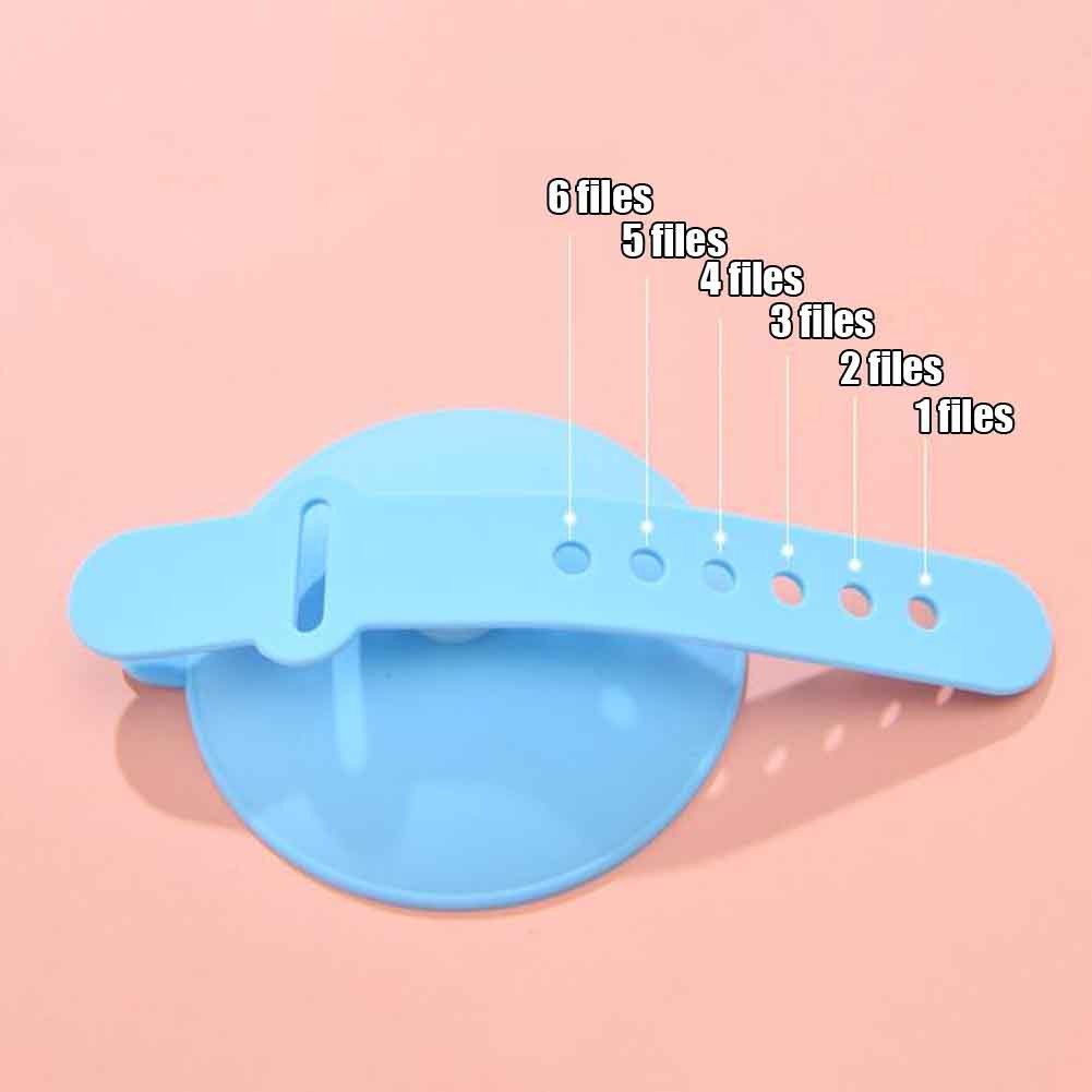 Bathroom Accessories Shower Head Holder Durable Silicone Adjustable Strap Non-slip Solid Wall Mounted Home Hotel Strong Suction