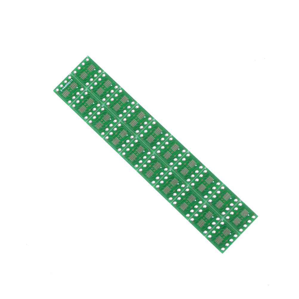 20pcs SOP8 SO8 SOIC8 SMD to DIP8 Converter PCB Board Converter Double Sides 0.65mm/1.27mm Wholesale