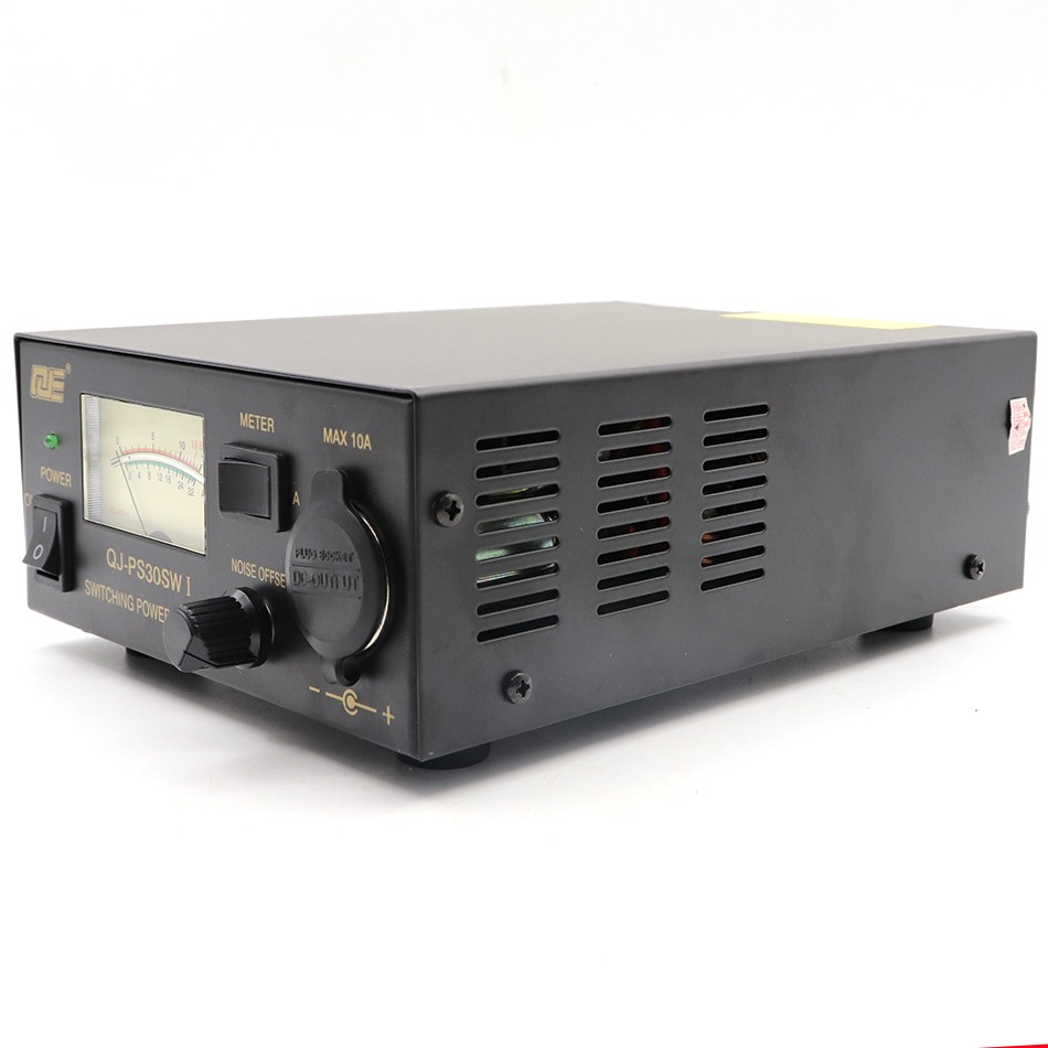 QJE Power Supply 13.8V 30A PS30SWI Switching Power Supply Short Wave Base Station Running Power Supply