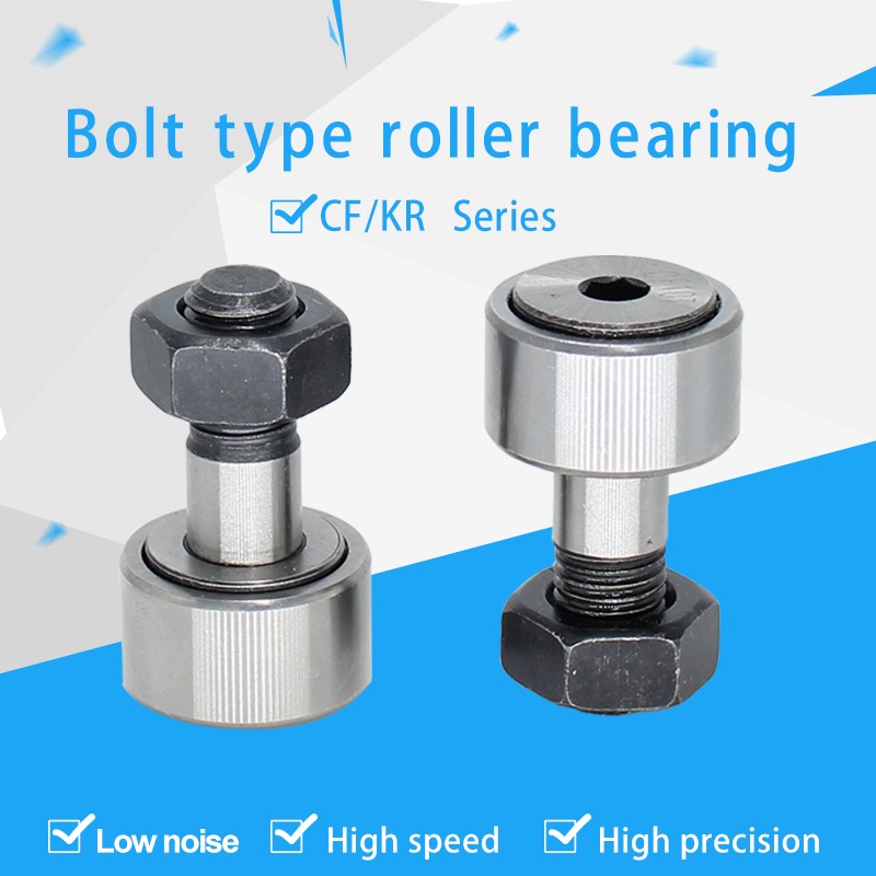 1pc Bolt Type Needle Roller Bearing KR/CF3 4 5 6 8 10 12 16 18 20 24 30