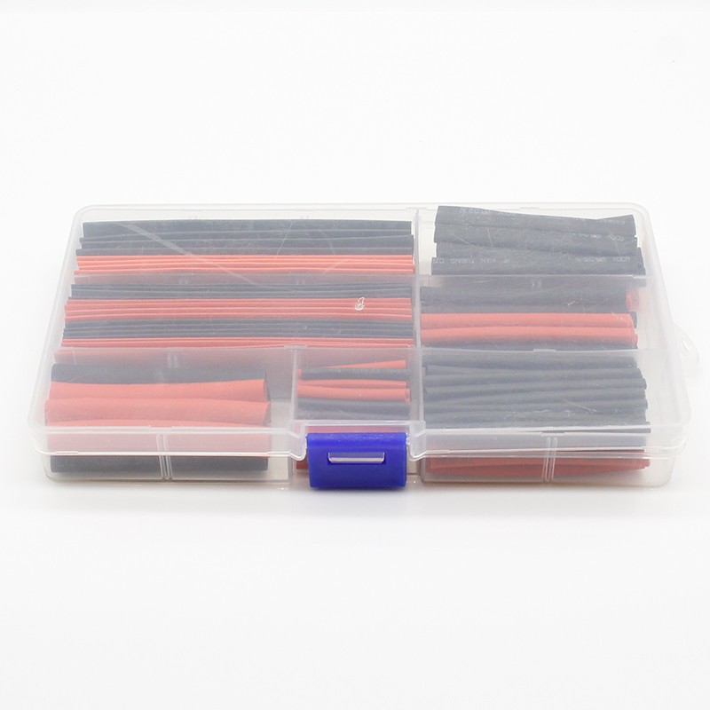 150pcs 2:1 heat shrinkable polyvinyl chloride tube sleeving wrap wire kit cable S08 drop ship