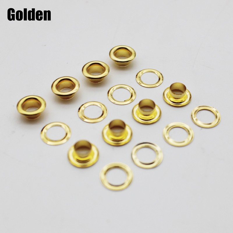 eyelet with washer leather craft repair grommet 3mm 4mm 5mm 6mm 8mm 10mm 12mm 14mm 17mm 20mm