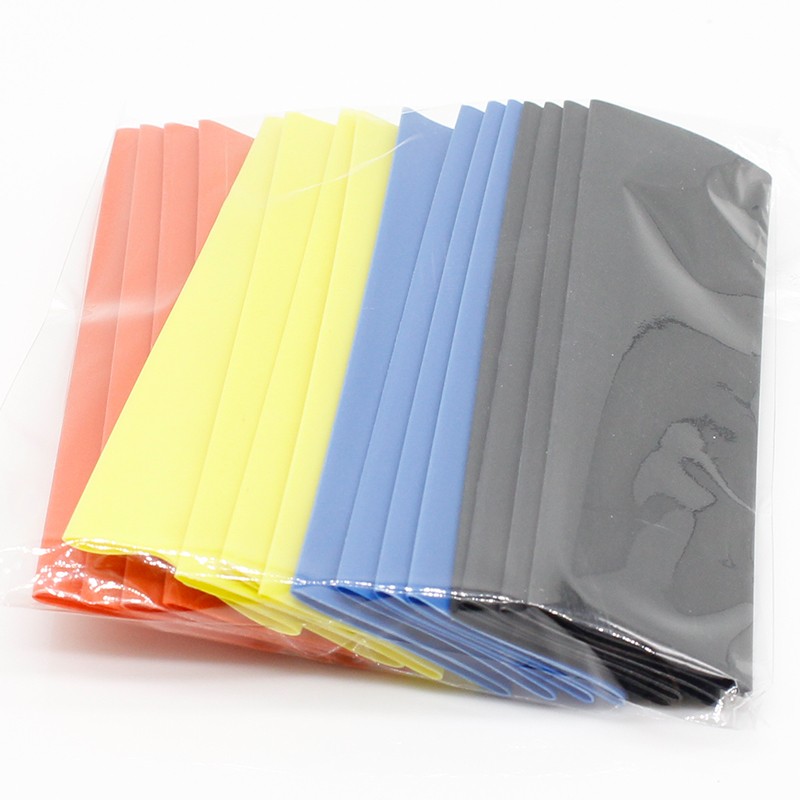 328pcs 2:1 Polyvinyl Heat Shrink Tubing Pouch Pipe Wrap Wire Set 8 Size R06 Drop Ship