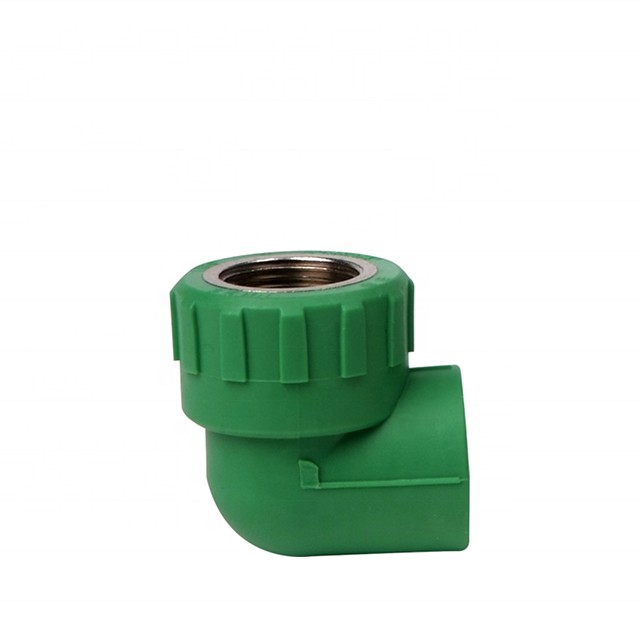 Green plumbing accessories 100% new material pn16 pipe ppr fittings ppr names of pipe fittings