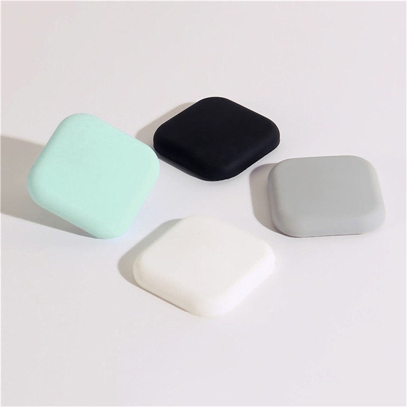 silicone door stopper mute stickers deurstopper protection porte pad door stopper silicone rubber hardware bumper wall mat