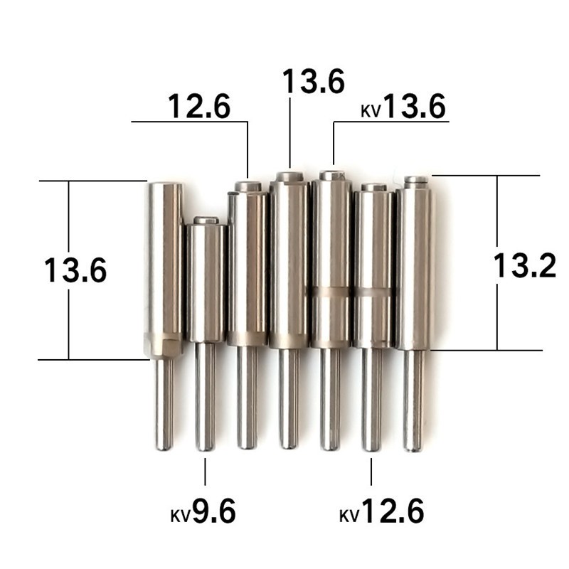 10/20pcs Factory price dental spindle size 12.5mm 12.7mm 13.1mm 13.7mm PB good quality