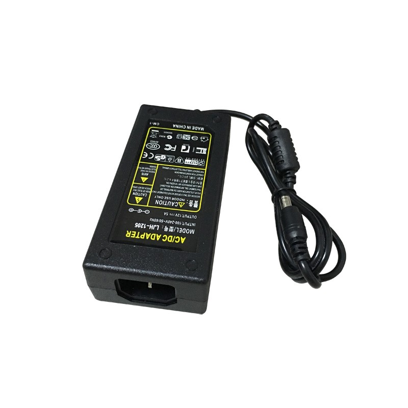 12V 5A AC/DC Adapter Power Supply for HP Pavilion 2011X 2211X 2311X LCD LED Monitor 2011xi, 2011xi, A, 20" 23"