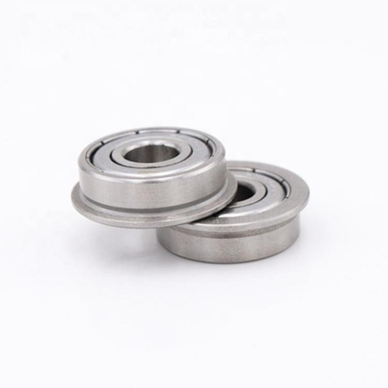 Free shipping 15pcs F688zz Size8*16*18*5mm high quality deep groove ball small flange bearing