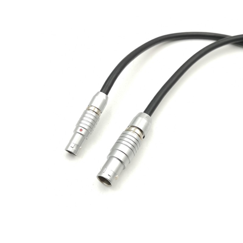 DJI Ronin RS2 Tied Controller Knob Control Cable , 1B 6 (4+2) Pin Male Plug to 0B 6 Pin Cable