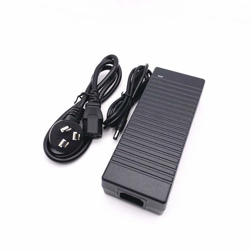 24V 10A Power Adapter 24V 10A Power Converter Current Adapter Wire With Small Cooling Fan