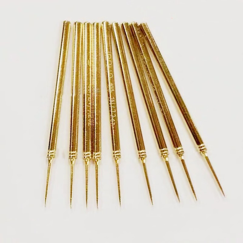 BGA Test Probe 078-BB/BF Head Length 5.7mm Spring Needle Full Gold-Plated Double Head Needle High Precision Double Head Probe