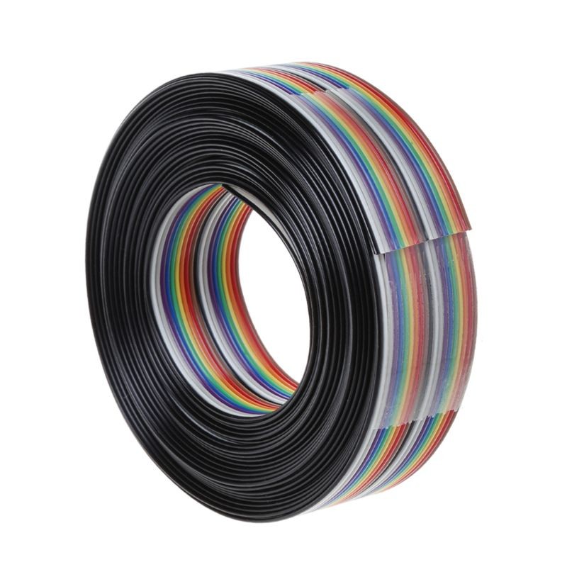 Rainbow Cable 5m, 20 Pin, With 1.27mm Line, G88B