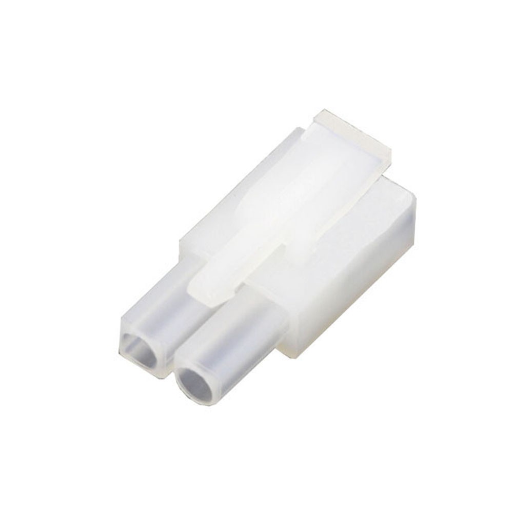 100 sets 2 Pin/Way L6.2-2P Plug Connector Male and Female Air Docking Connector 6.2mm Pitch Electrical Connector