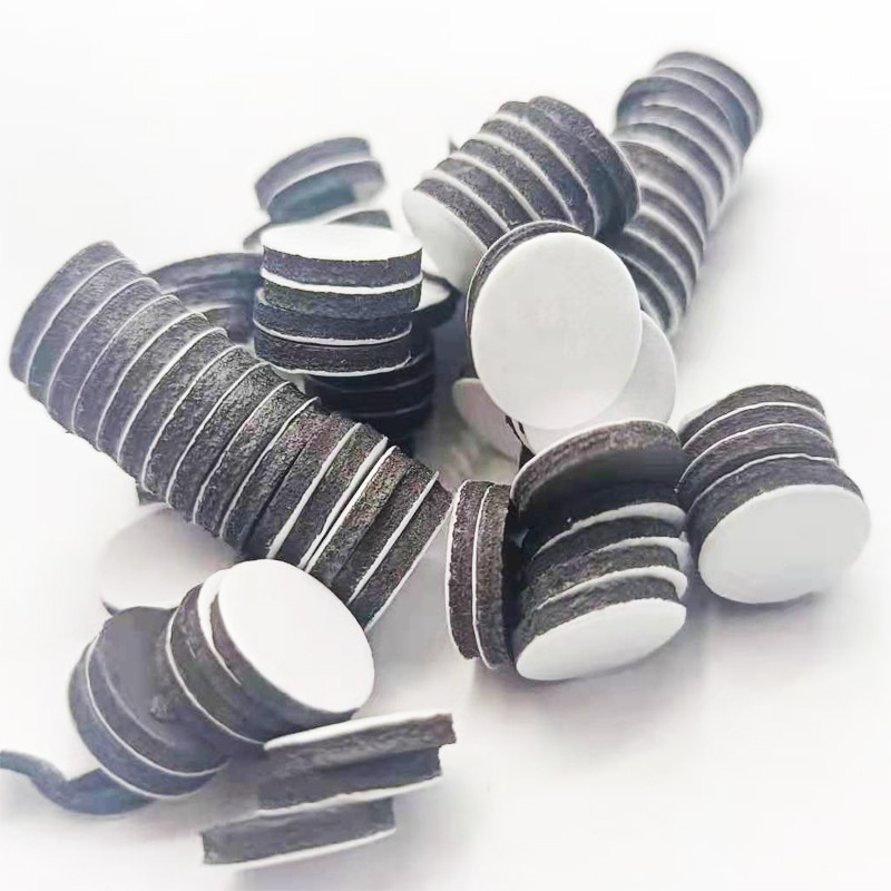 1/10/25/50/100pcs Round Self Adhesive Cylinder Magnets Round Magnetic Rubber DIY Crafts 12mm x 2mm