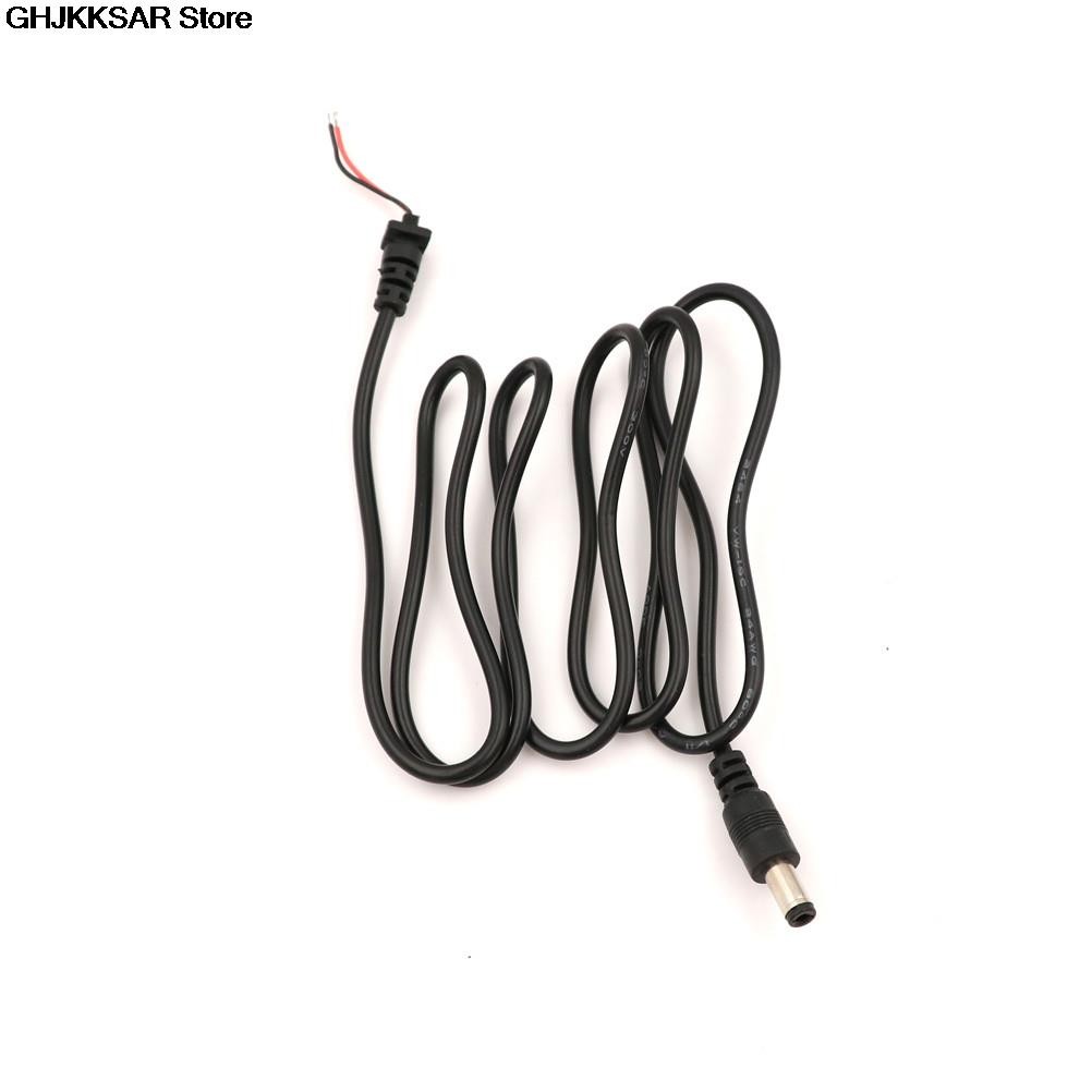 5.5X2.5 Power Cable Charger Adapter 1.2m DC Jack Tip Plug Connector Cable Cord Portable Portable Power Supply