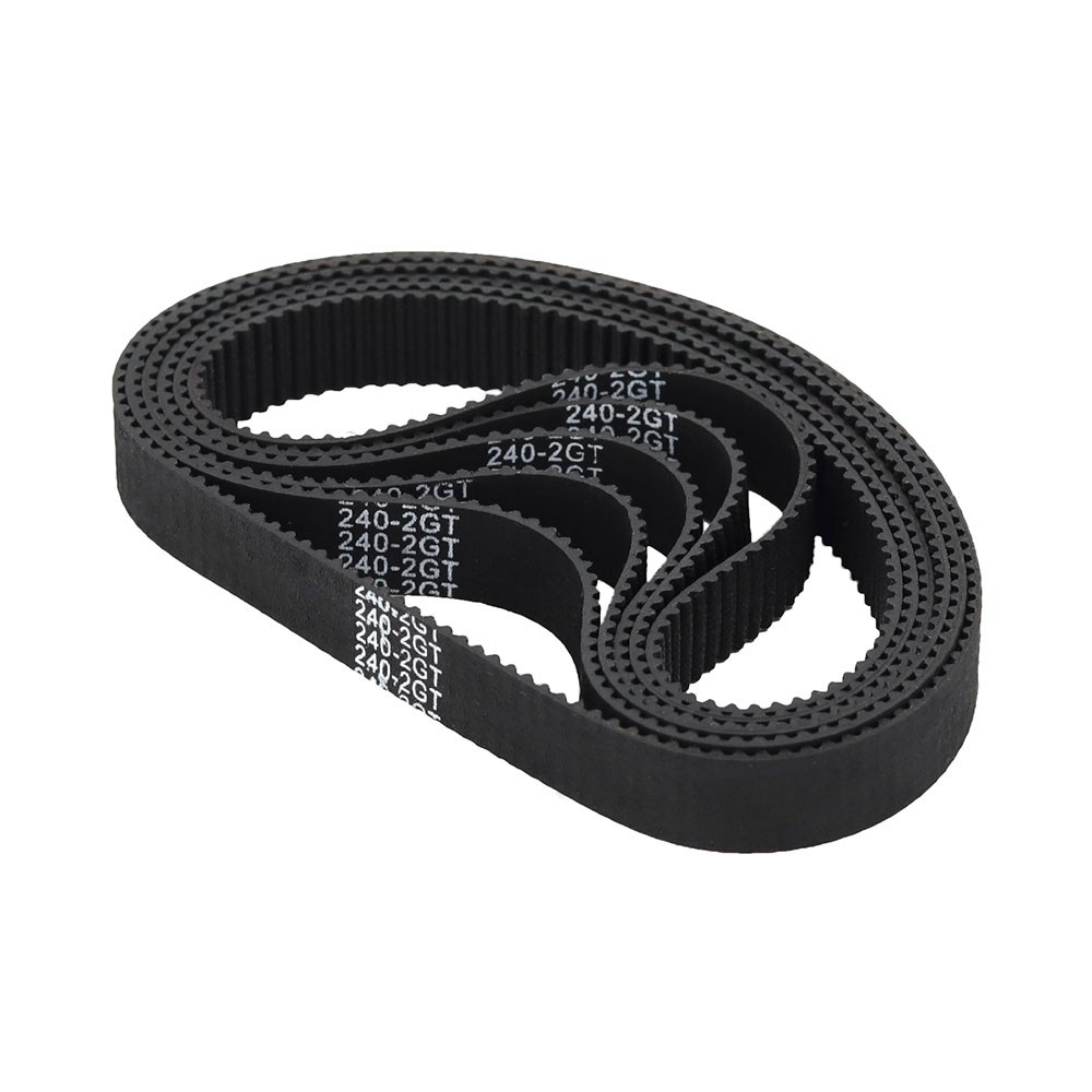 2MGT 2M 2GT Synchronous timing belt pitch length 700 710 752 760 800 810 900 976 1000 1250 1500 width 10mm rubber closed