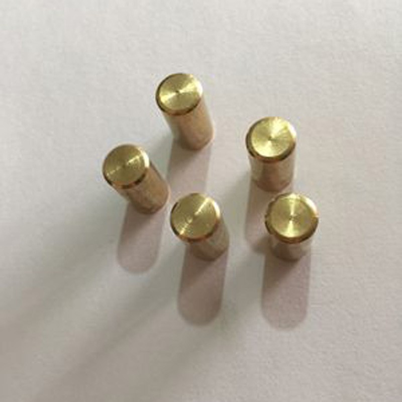 cylindrical brass pin, straight shank pins, 10 x 20-30mm/12 x 20-30mm