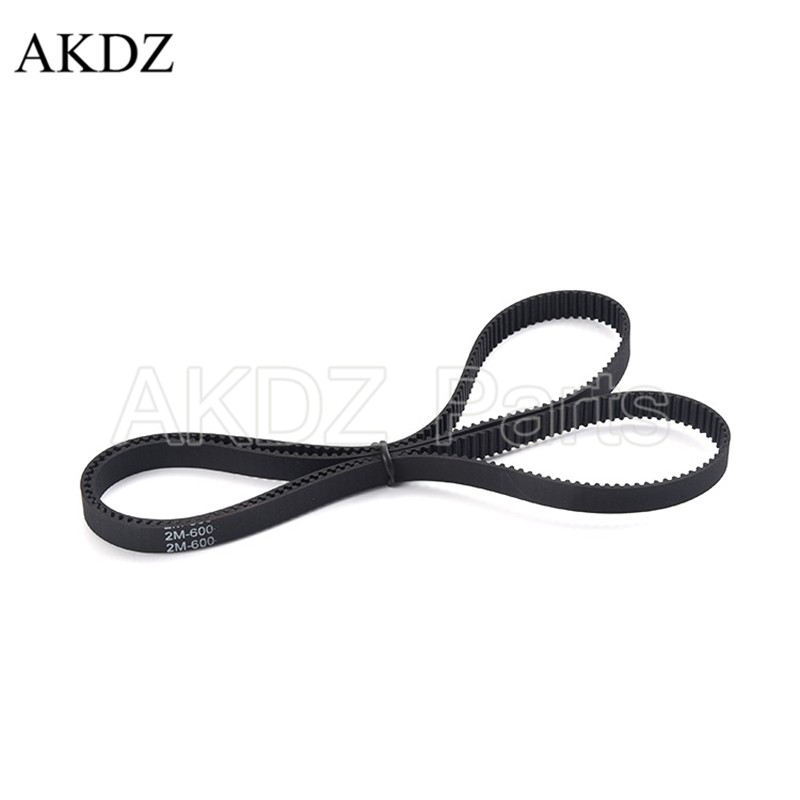 2GT timing belt pitch length 586 600 606 610 616 630 640 650 660 670 690 width 6mm 2M 2GT synchronous closed rubber