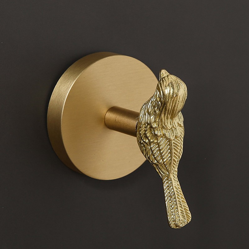 Nordic Style Solid Brass Shell Pull Gold Cabinet Handle Door Furniture Handles Cupboard Wardrobe Drawer Pulls Home Decor