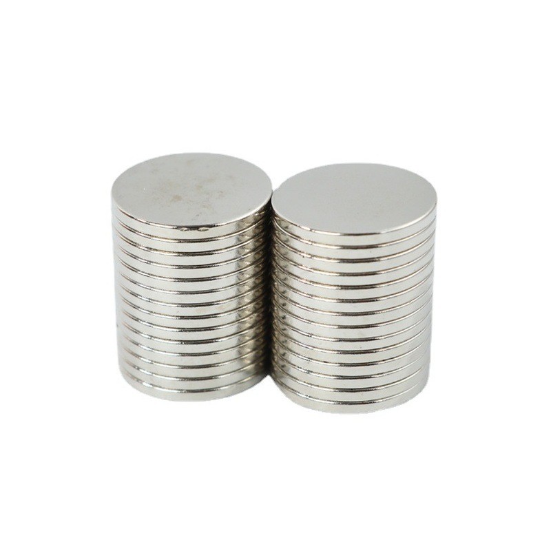 5 10 20 50pcs 20x2mm Round Rare Earth Neodymium Magnet N35 Permanent NdFeB, Round Strong Strong Small Permanent Magnetic