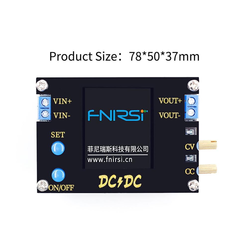 50W Variable DC Boost / Potentiometer CC CV 0.5-30V Adjustable Regulated Voltmeter Adjustable Power Supply Module