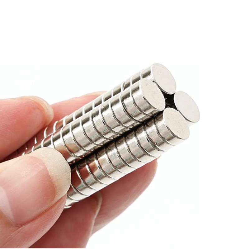 7x1mm 7x2mm 7x3mm 7x5mm Small Round Neodymium Magnet Rare Earth Strong Powerful Permanent Fridge NdFeB Magnets DISC