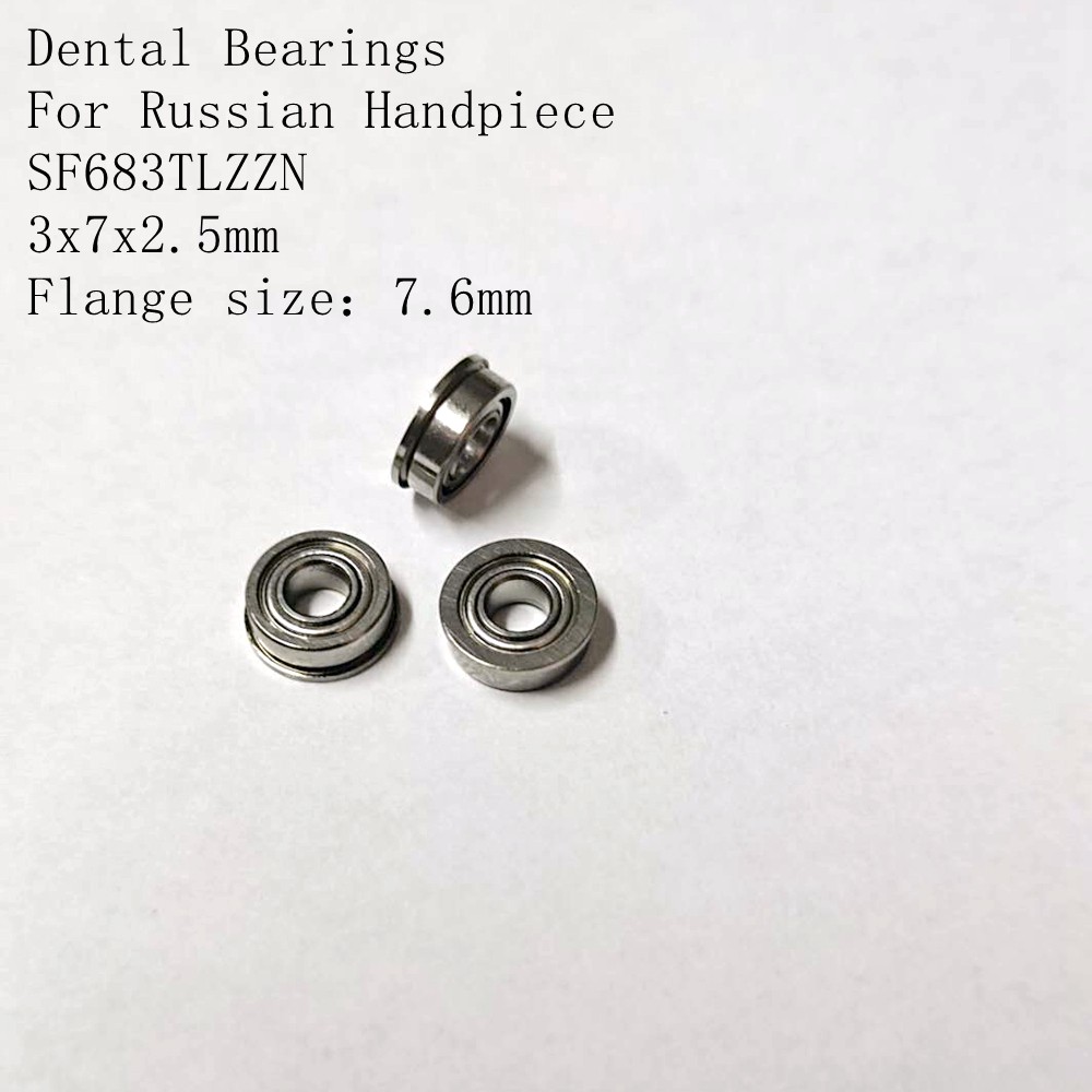 SF683TLZZN Ceramic Dental Bearings, 10pcs SF683TLZZN Ceramic Dental Bearings for High Speed ​​Russian Handpiece Cartridge