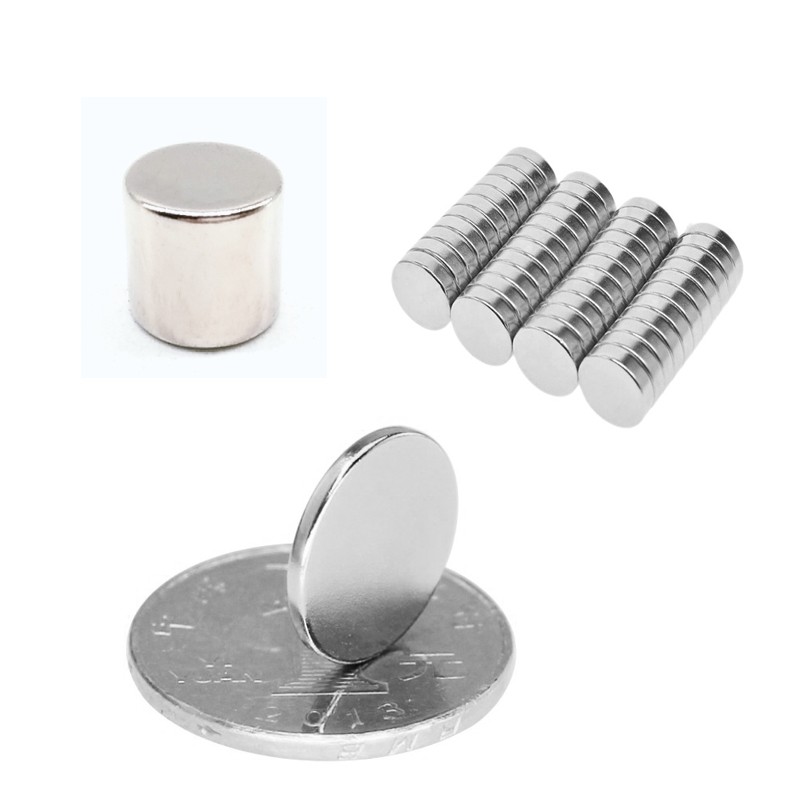 1-20pcs Strong Round Magnet Rare-Earth Neodymium Magnet Permanent Magnet Diameter 15mm Thickness 1/1.5/2/3/4/5/6/10/15mm