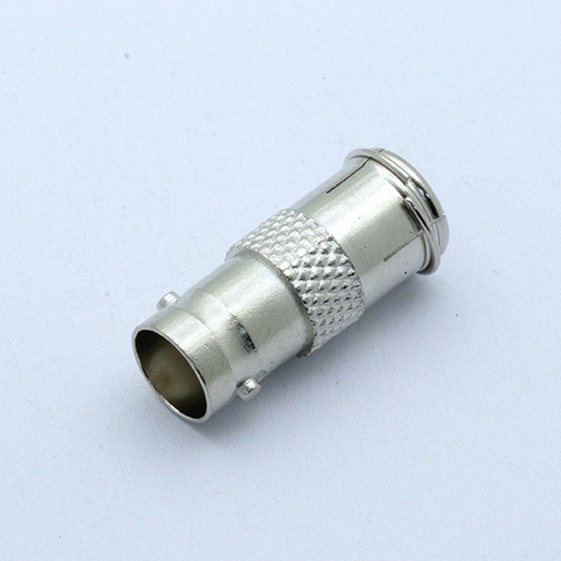 RF Coaxial Connector Adapter BNC Female Jack to F Fast Male Plug Coaxial Adapter Coupler Extender 12/50/100pcs