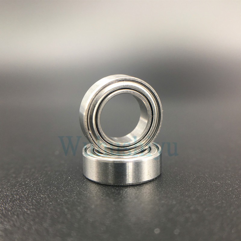 10pcs MR125 2Z MR126 2Z MR128 ZZ MR137 ZZ MR148 ZZ Miniature Bearing 5x12x4 6x12x4 8x12x3.5 7x13x4 8x14x4mm