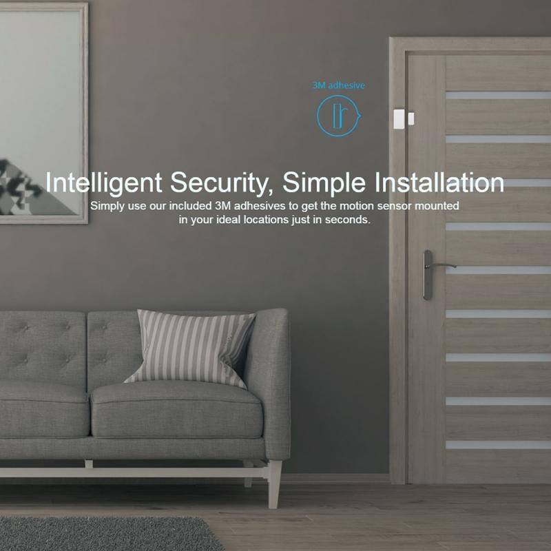 Sonoff Zigbee Door Window Opening Sensor SNZB 04 Ewelllink Smart Home Security Alarm System Alexa Google Assistant