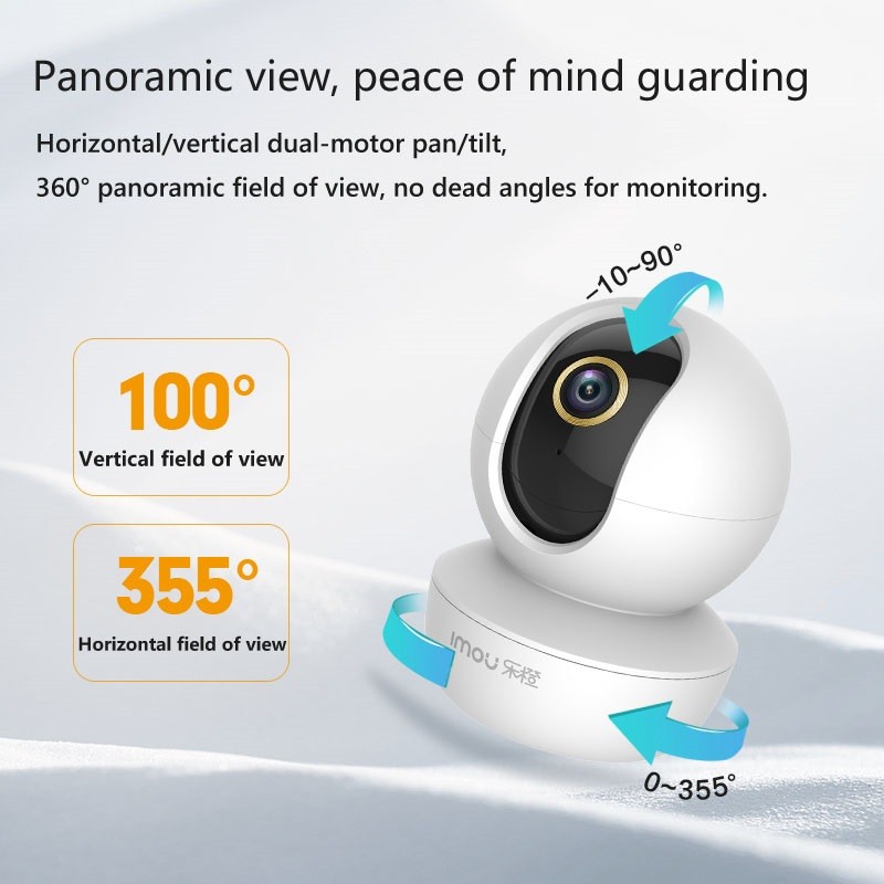 dahua imou Ranger SE 2MP AI human detect camera baby monitor security wireless ip CCTV indoor 4X digital zoom 1080P camera