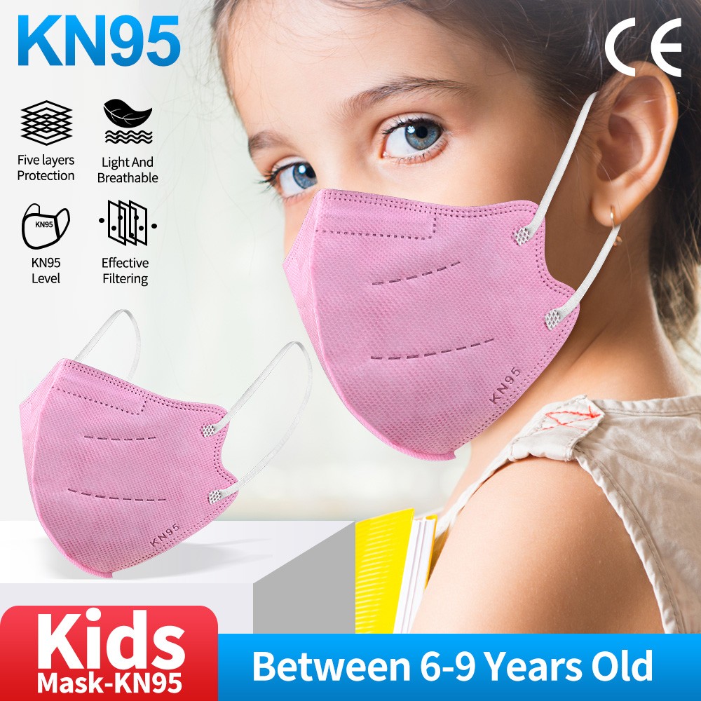 FFP2 6-12 Years Old Kids Face Mask Reusable Mascarilla KN95 Infantil Face Mask Mouth Mask Kids Mouth Mask Mascarillas Niños