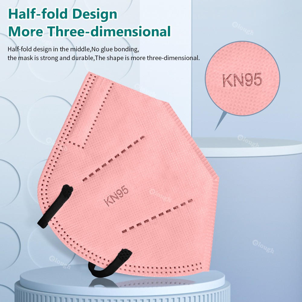 KN95 Mask FFP2 Adult Mask Multicolor New KN95 Mascarillas FPP2 homology ada disposable face protection mask mondkapjes