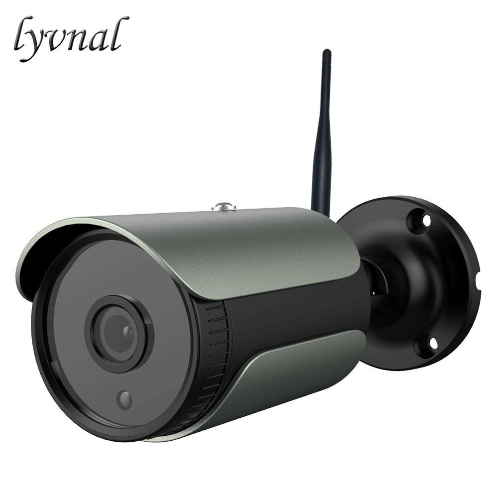 H.265 5MP WiFi 4K 8MP UHD Surveillance IP Camera POE 48V Audio SD Card P2P Onvif IR 30M Night Vision Outdoor Waterproof