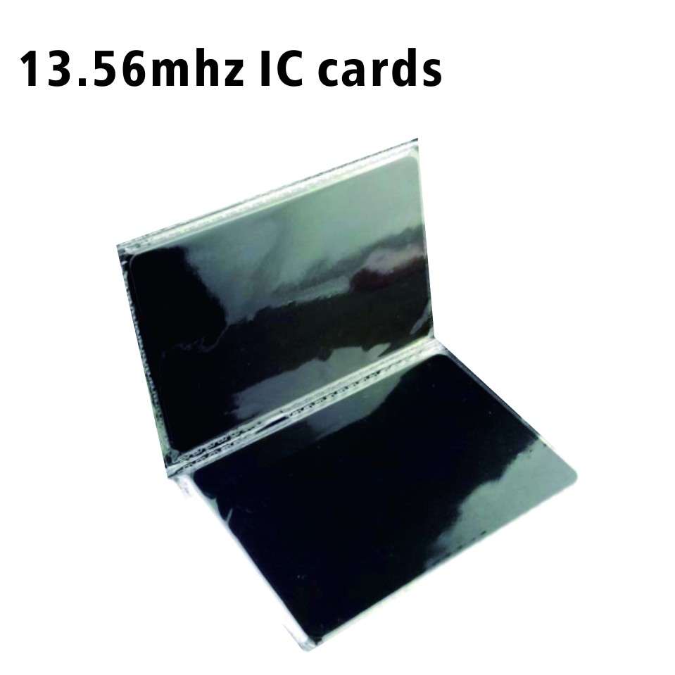 Nfc pvc access control contactless card rfid 13.56MHz ISO14443A smart card nfc 213 chips waterproof