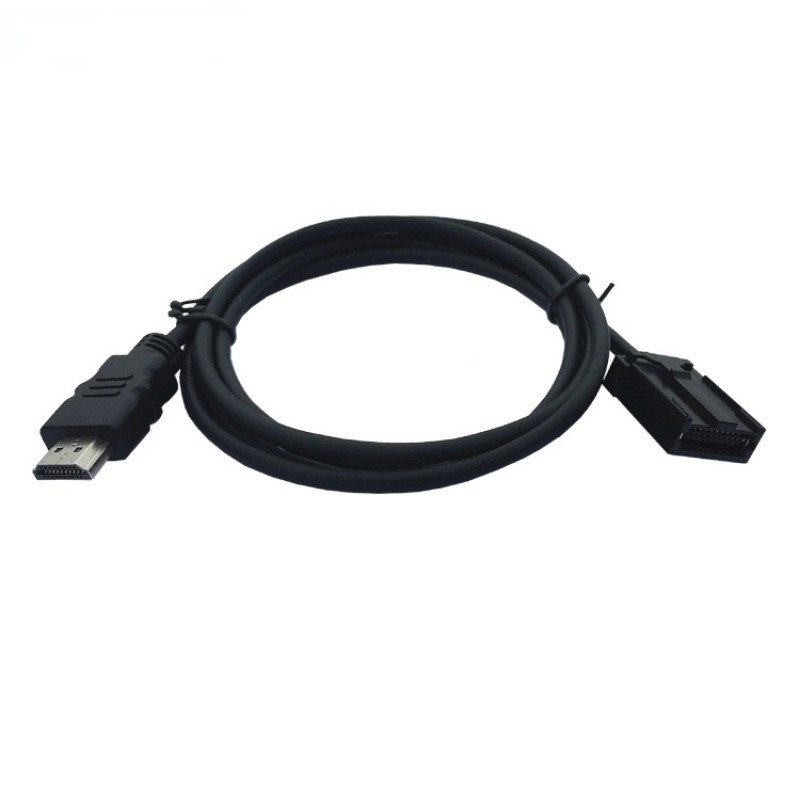 0.7M 1M Black HDMI-Compatible 19Pin E Male to Bus Video Broadcast Cable HD Support 4K Video and Audio Cable