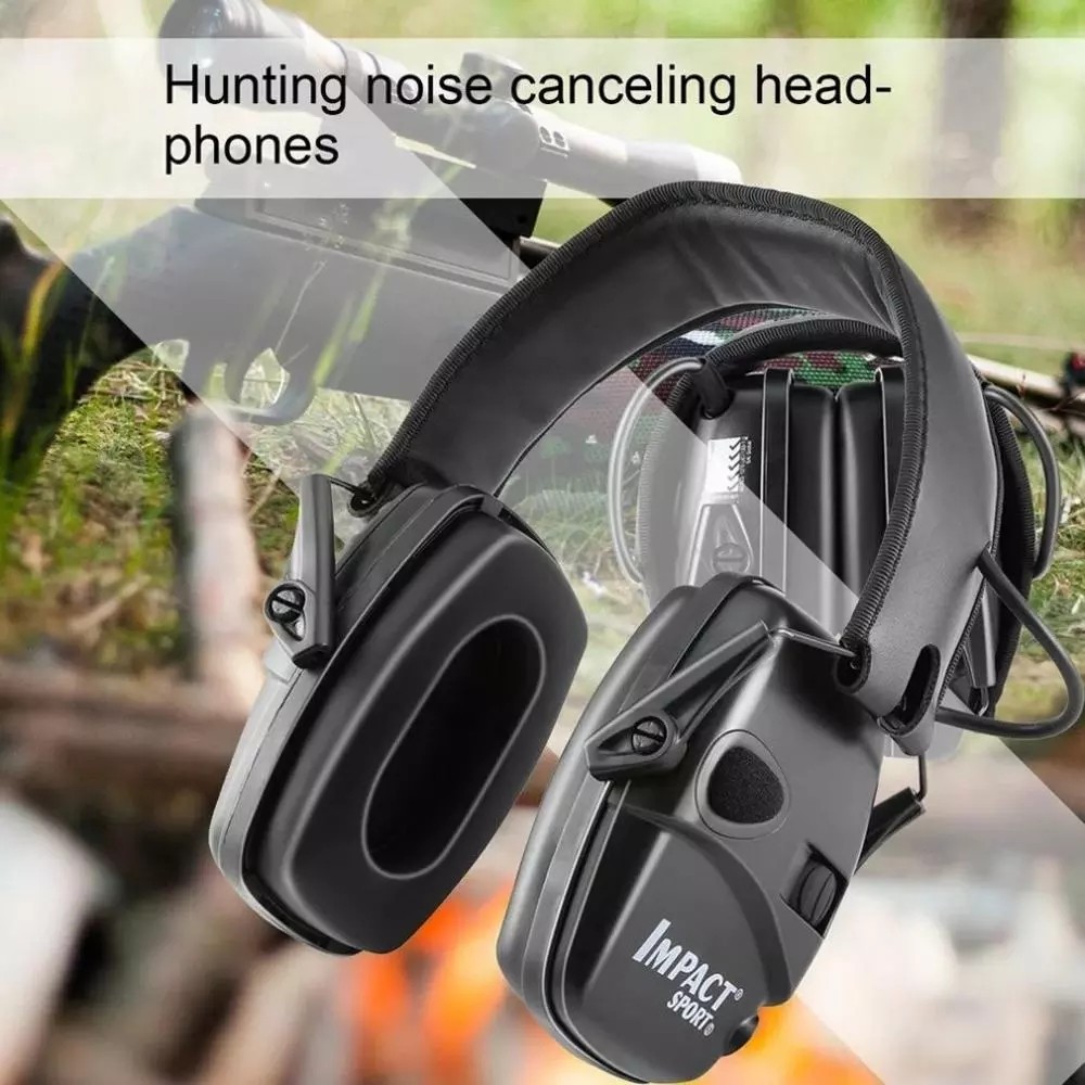 Howard Leight R-01526 Impact Electronic Sports Earbuds Shooting Protective Foldable Tactical Hunting Honeywell Quality