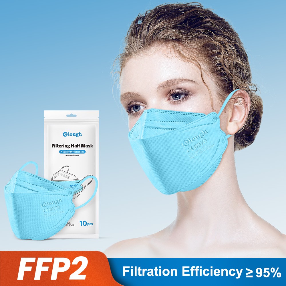 KN95 ffp2mascarillas approved sanitary 4 layer mascherine ffp2 protective respirator fpp2 reusable filter face fish masks