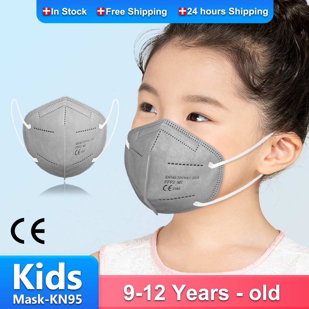 FFP2 Children KN95 Mascarillas Dust-proof Face Masks Girls Boys Mask Ninos Mascarillas FPP2 homology ada Kids Mask FP2