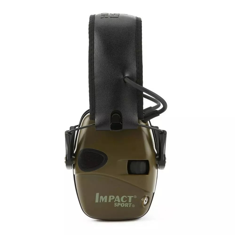 Outdoor Sports Anti-noise Headphones Sound Amplification Electronic Earphone Tactical Hunting Protective Headset