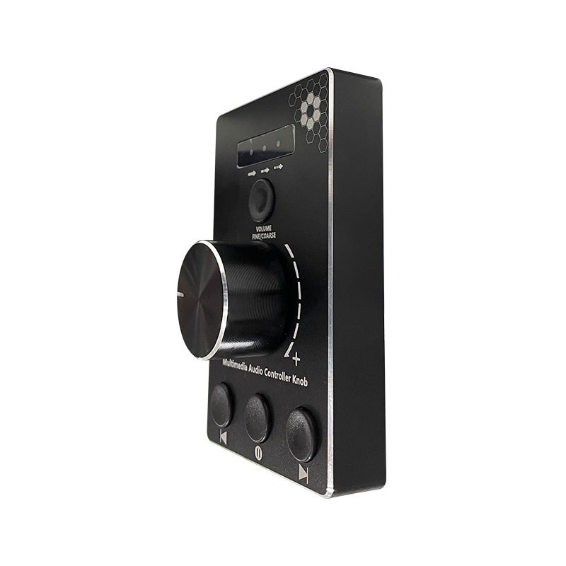 USB volume control knob computer speaker one-click control mute function and 3 modes volume control volume adjustment