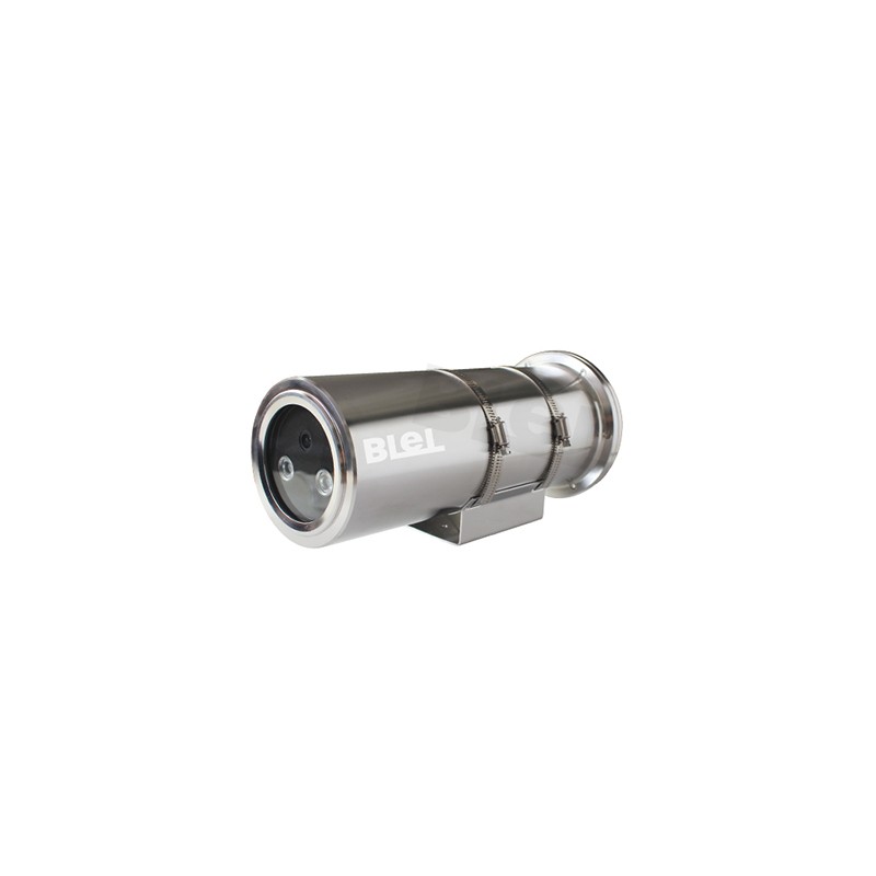 HIKVISION - Explosion-Proof Camera, 6 MP, Compact, Hik, 304, Stainless Steel, PoE Compatible, Hik-Connect, app, IR, 50m