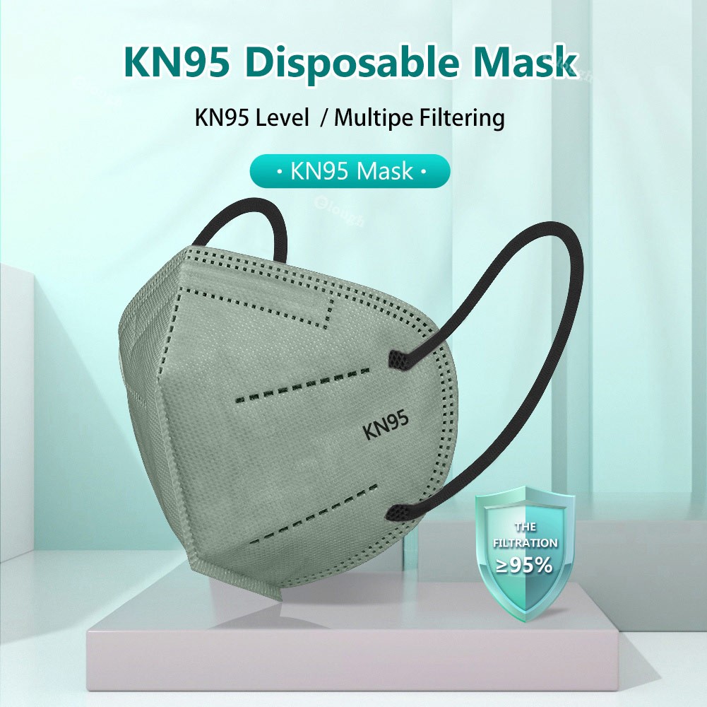 KN95 mascarillas fpp2 mascherina ffp2 face mask Certified face mask 95% Adlut filter Disposable masks KN95 masque fp2 mascara mascqrillas