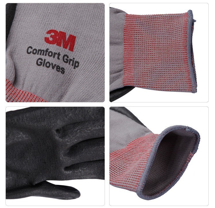 3M Electric Insulation Comfortable Temperature Non-slip Protective Gloves Industrial Gloves Construction Safety Gloves