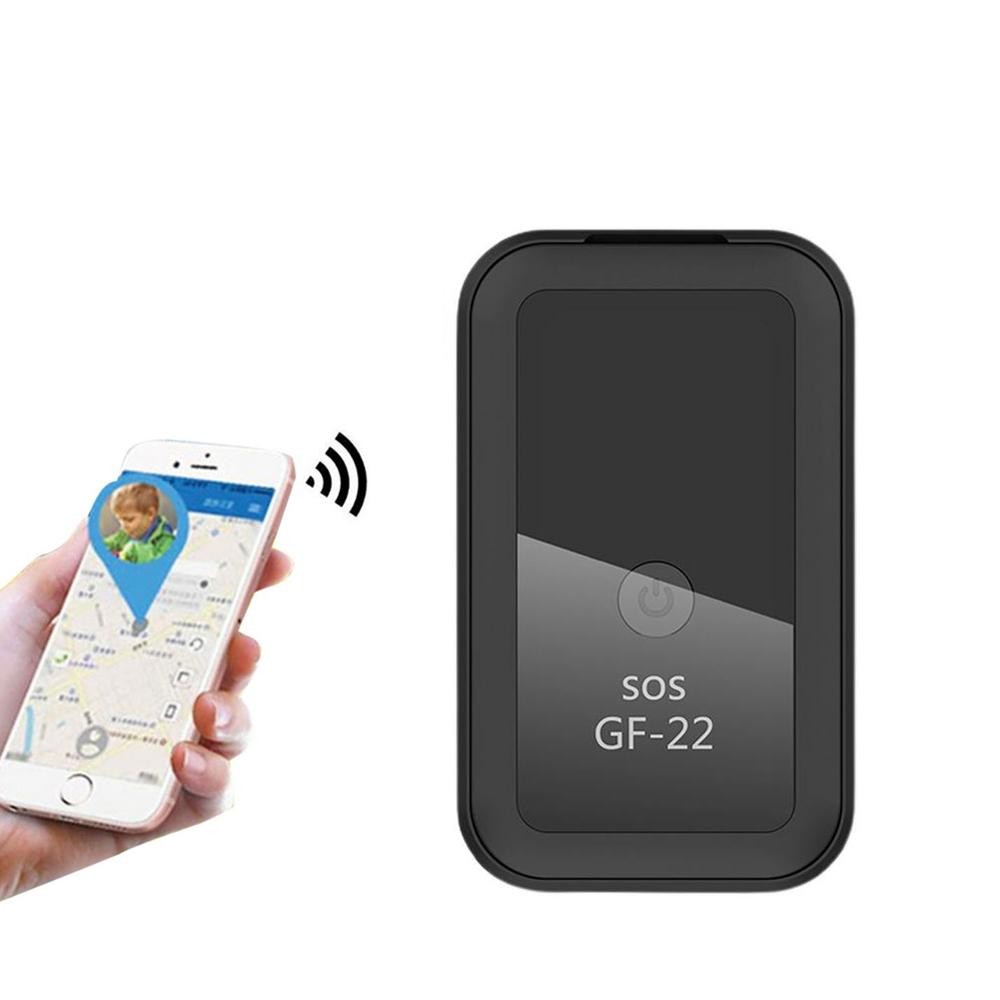 New GF22 Mini GPS Tracker Real Time Car GPS Tracker Voice Control Magnetic Anti Lost Device Auto Vehicle GPS Locator Localizador